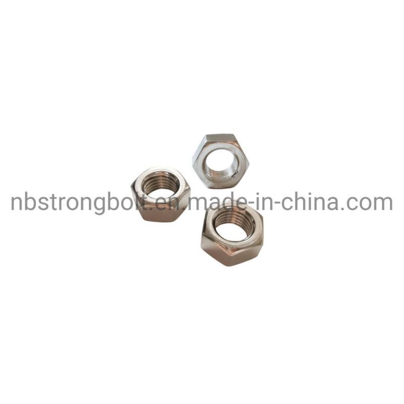 High Quality Stainless Steel A4 Hex Nut DIN934