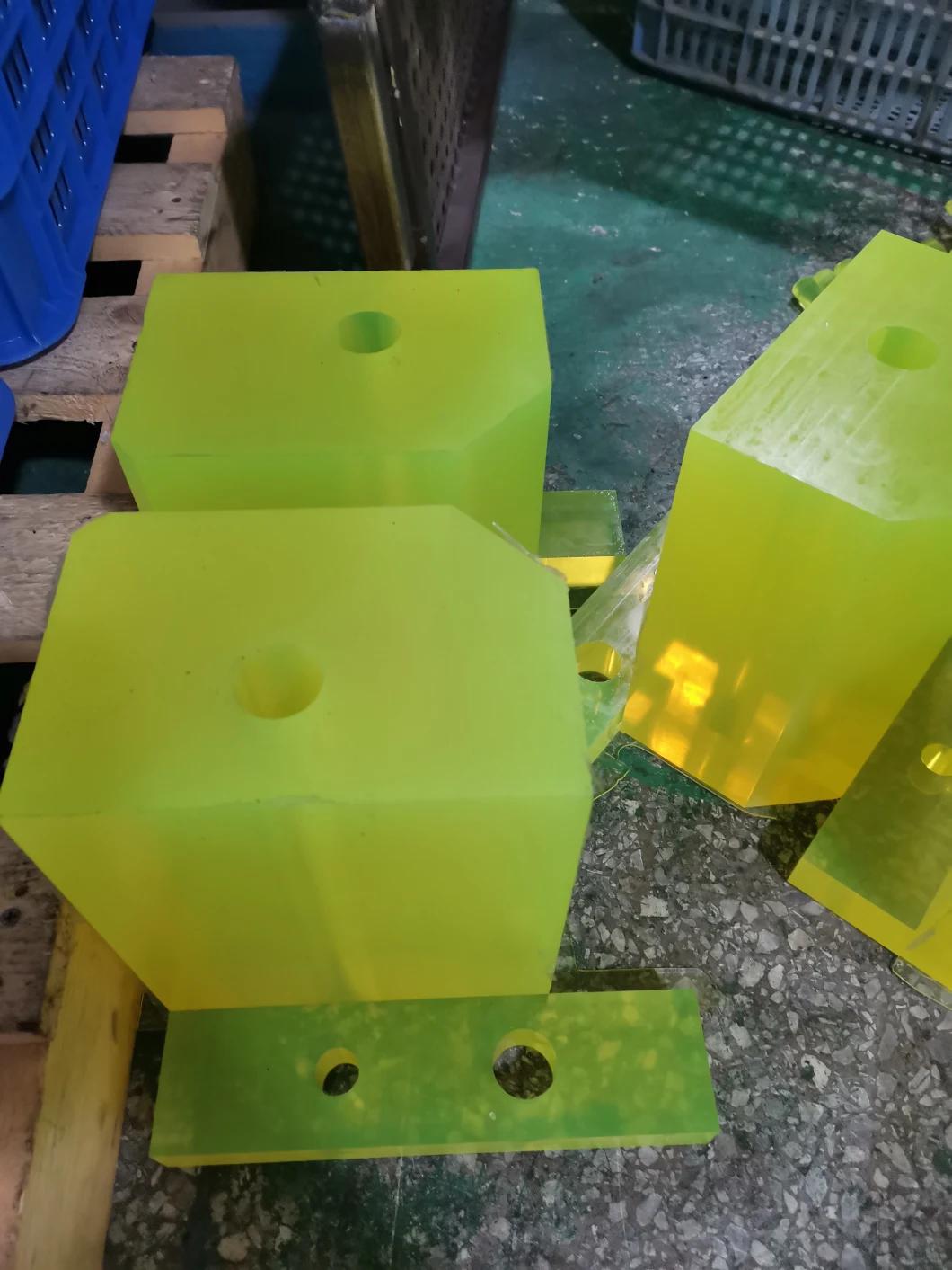 Polyurethane Washer as Machinery Damper