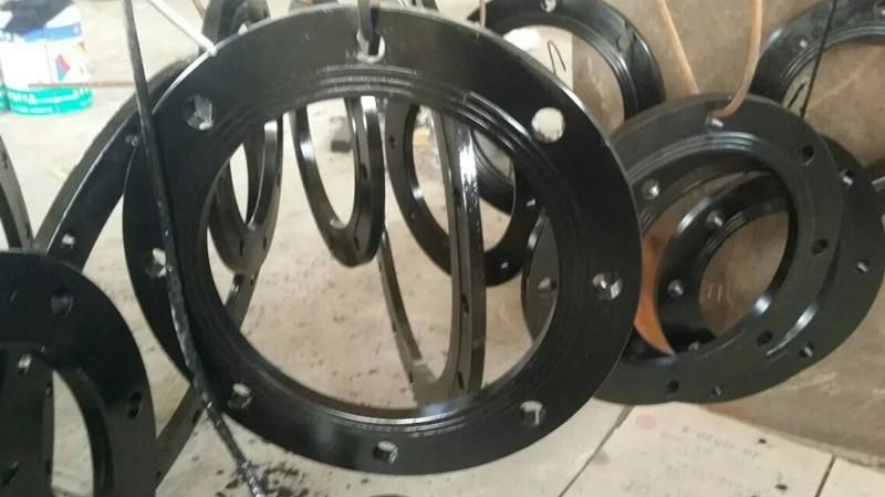Customizable Tube High Quality Carbon Steel Flange