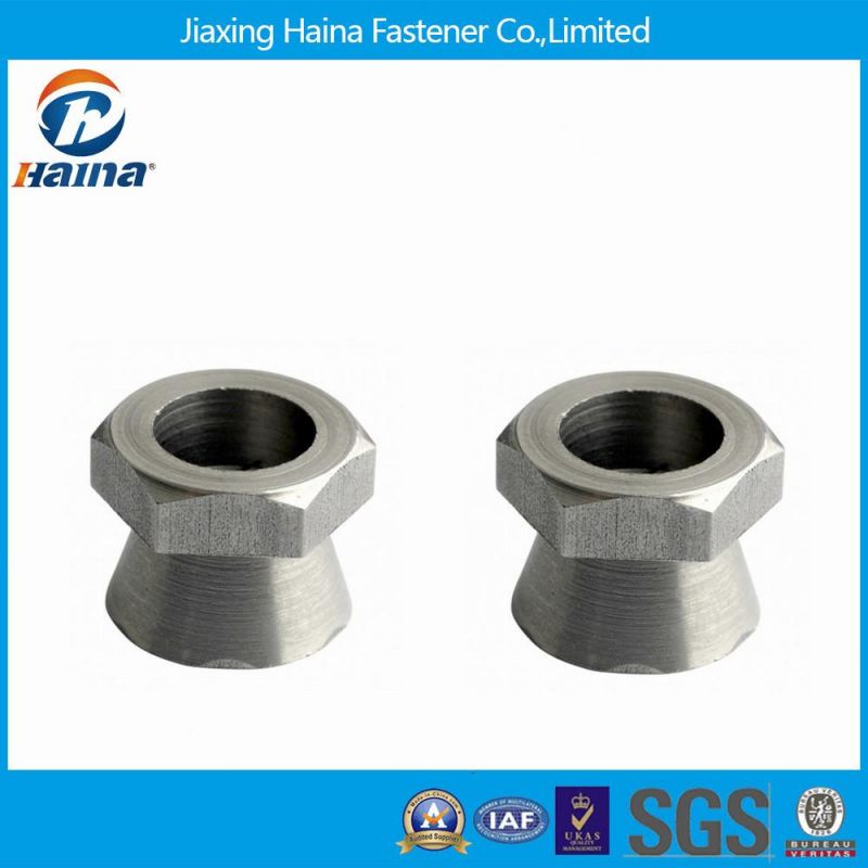 Stock Stainless Steel 304 Shear Nuts/ Break off Nuts for Permanent Fixing