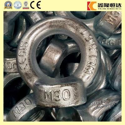 Carbon Steel Stainless Steel Lifting Eye Bolt DIN582 Eyebolt