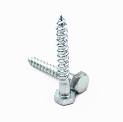 Galvanized Hexagon Head Self Tapping Screw of Guangzhou