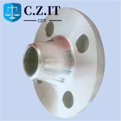 Galvanized Flange Mild Steel Weld Neck HDP Gal. Flange