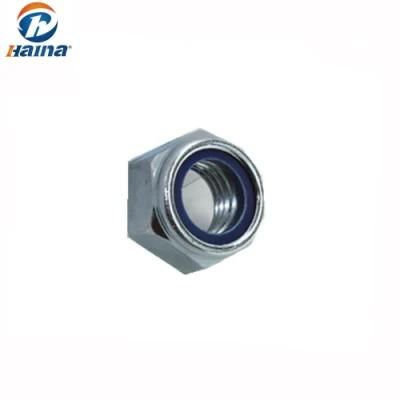 China Manufactured DIN982 Nylon Self Lock Nut