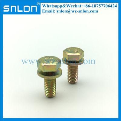 Hex Bolt Assembly Plain Washer for Auto Parts