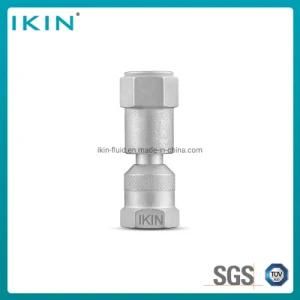 Ikin Tp Direct Pressure Gauge Connector for Hydraulic Hydraulic Test Connector Hose Fitting Quick Connect Couplings