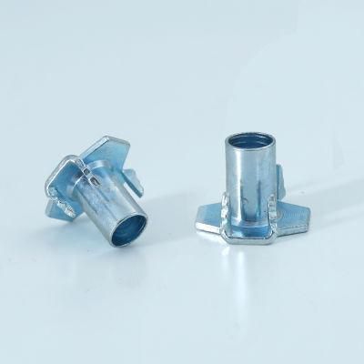Carbon Steel T Nut/Stainless Steel T Nut/ 4 Prong Paw Tee Nut
