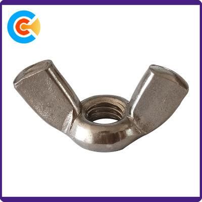 Carbon Steel M6 Lock Wing Nut Wing Nuts Butterfly Nut
