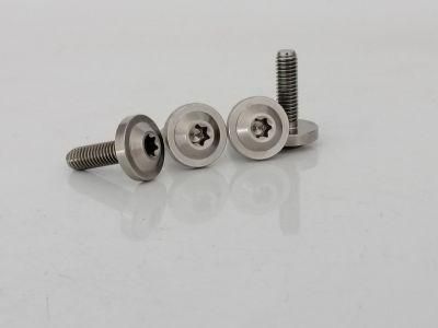 Titanium Torx Pan Head Screws ISO14580 Titanium Screws