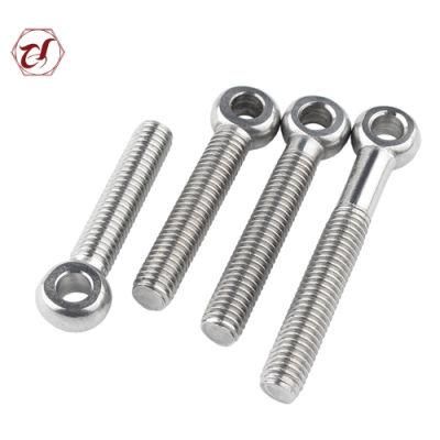 304 Stainless Steel A2 Eye Bolts with Ring Hole