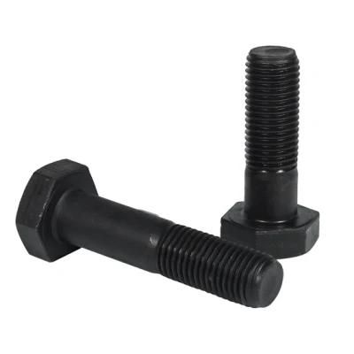 Factory Price DIN 931 Half Hex Bolt