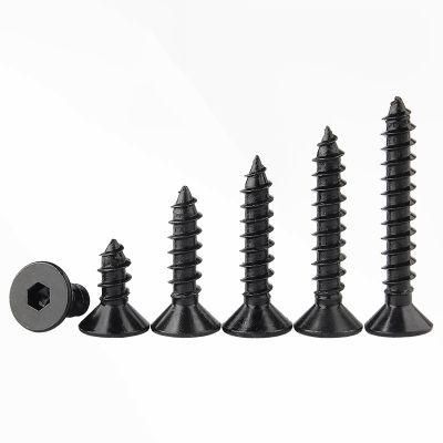 Mixed Stowage Countersunk Head Internal Hexagonal Self-Tapping Screw for Amazon Seller