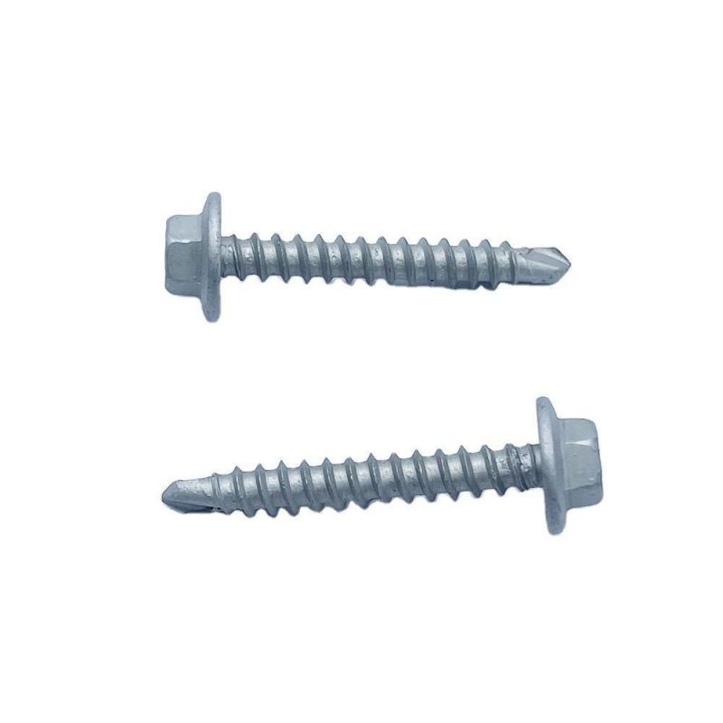 Hex Flanged Head Ruspert Self-Tapping Screw