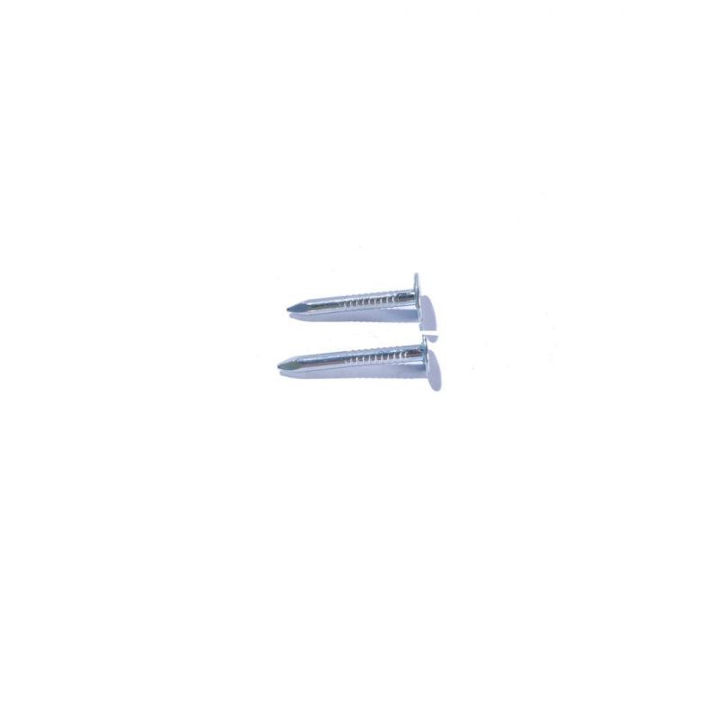 Large Flat Head Zinc Coated Copper Clout Nails