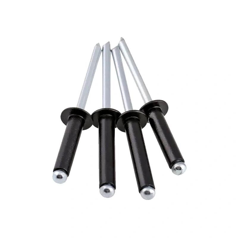 Dome Head Open End Aluminium Steel Blind Rivets