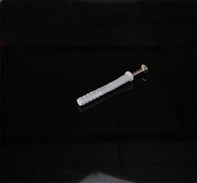 Best Quality White Plastic Nylon Hammer Drive Nail Anchor