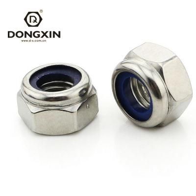 Prevailing Torque Type Hexagon Nuts with Non-Metallic Insert, Nylon Hex Lock Nut