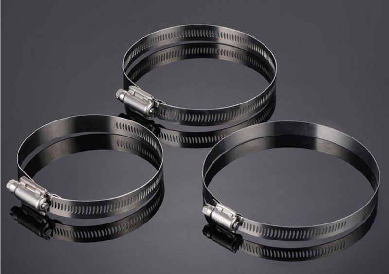 European Type Hose Clamp American Style Hose Clamp
