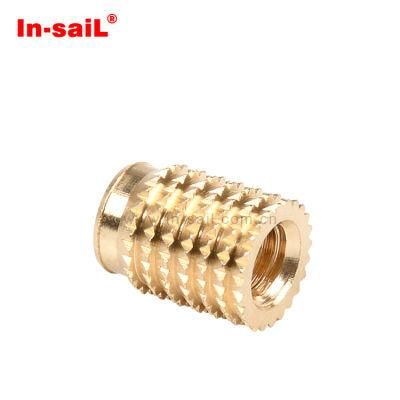 Press-in Thread Brass Insert Nut