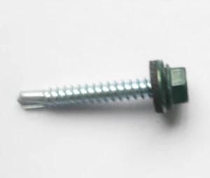 Roast Color Hex Washer Head Self Drilling Screw