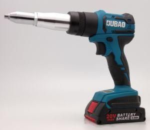 Li-ion Automatic Cordless Rivet Tool for Stainless Steel Nail