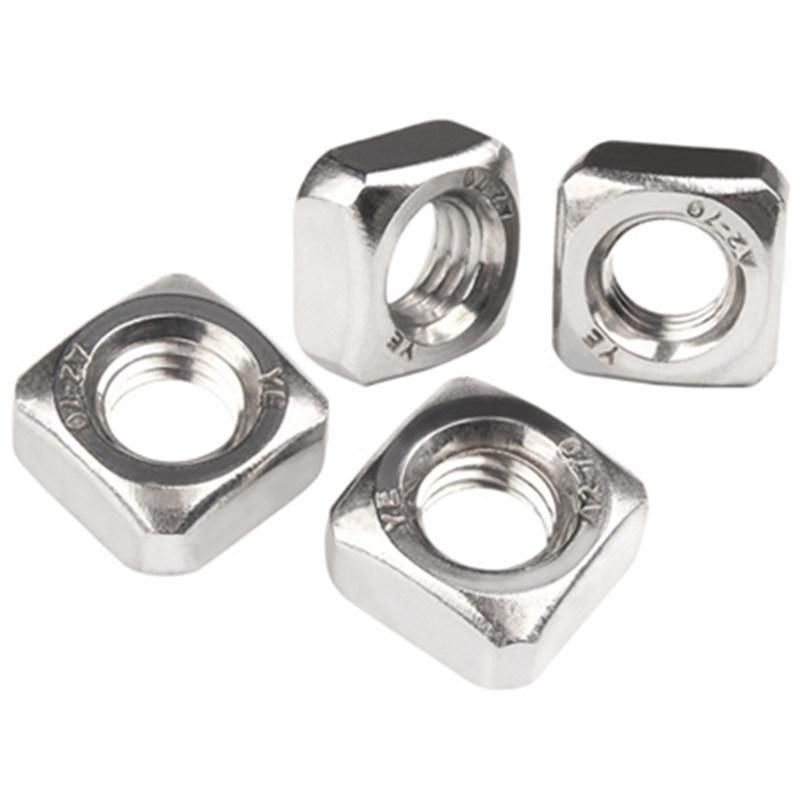 DIN557 Stainless Steel Square Screw Nut Square Nut