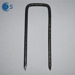 Hot-Sale U Type Turf Nail Artificial Turf Grass Nail Construction Nail