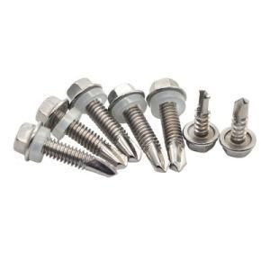 Stainless Steel Screw/Self Drilling Screw/Hex Head Self Drilling Screw