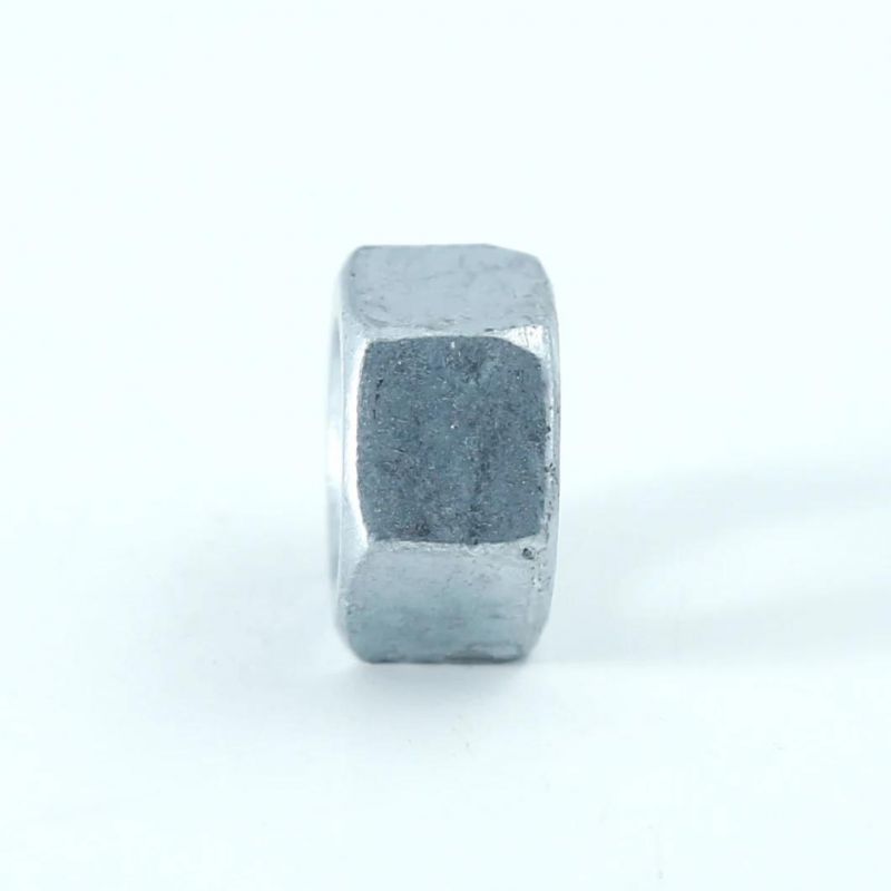 Jiaxing Hex Nut DIN934 9mm Mild Steel Hot DIP Galvanized