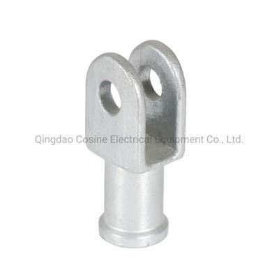 Clevis and Tongue Fitting for Polymer/ Composite Suspension Insulator