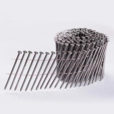 Ring Shank Coil Nails for Wooden Boxes