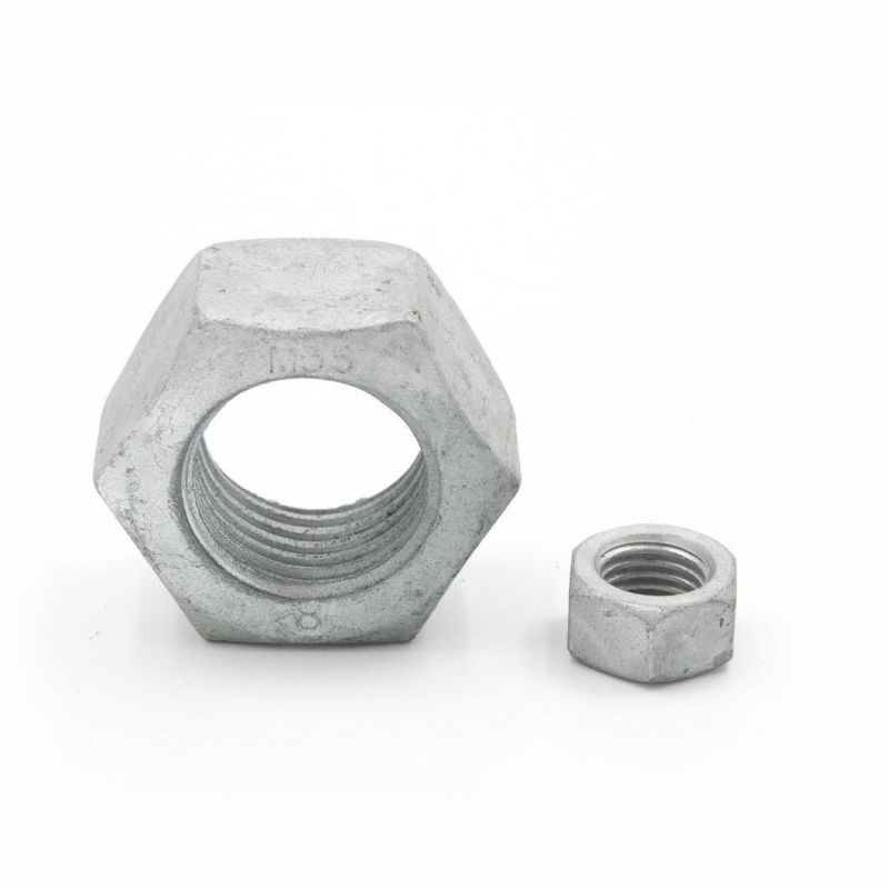 DIN934 Hot DIP Galvanized Hex Head Nut