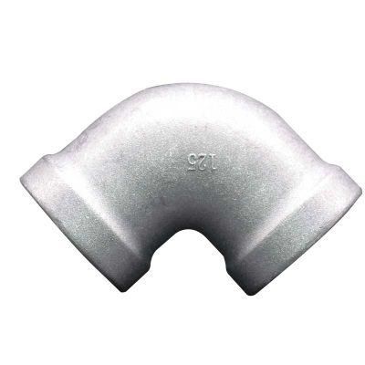 Structural Pipe Fittings Tube Clamp Handrail System Railing Aluminum 90 Degree Elbow