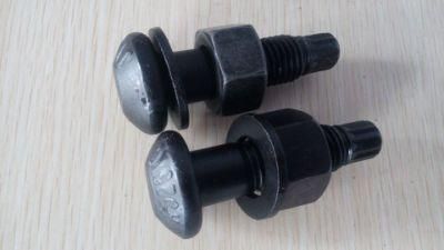 ASTM F1852 Type 1 A325tc Tension Control Bolt with Hex Nut and Flat Washer Black 3/4&quot;-10unc- * 5-1/4&quot;