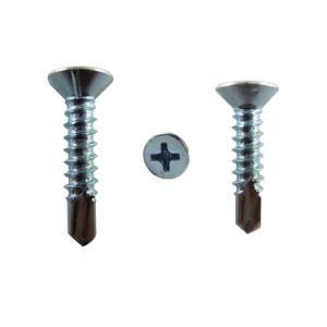 Wholesale Stainless Steel Wafer Head Hex Washer Head Flat Head Self Drilling Screw