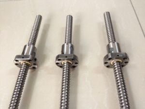 3 PCS Ball Screw Bearing Sfu1605 -L365mm+L550mm+1000mm
