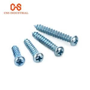 Stainless Steel 304 Chipboard Screw Phillips Pan Round Head Self Tapping Screw