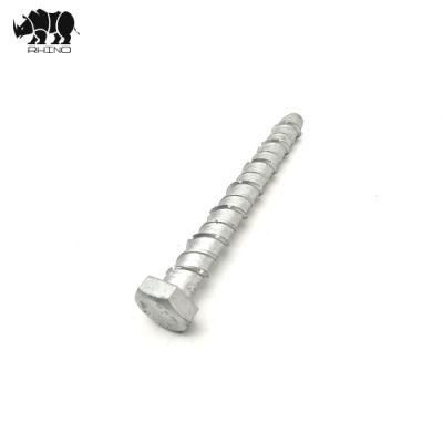 Stainless Steel / Carbon Steel Hex Hexagon Head Tapcon Concrete Screws Anchor Bolt