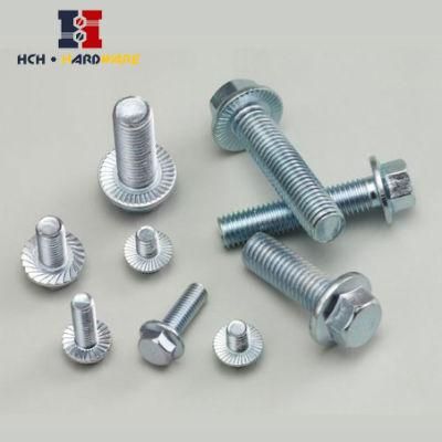 Custom Stainless Steel Brass Aluminum Hex Head Heavy Bolt and Nut Fastener