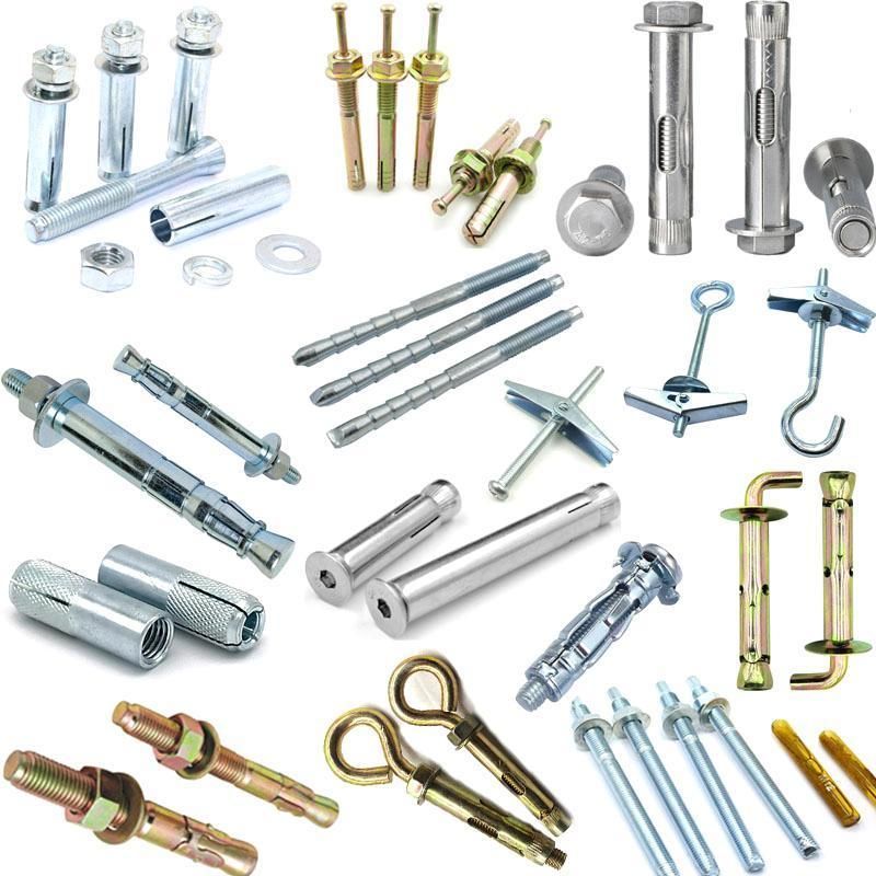 Metal OEM Hot DIP Galvanized L J Type Steel Anchors Concrete Foundation Anchor Bolt