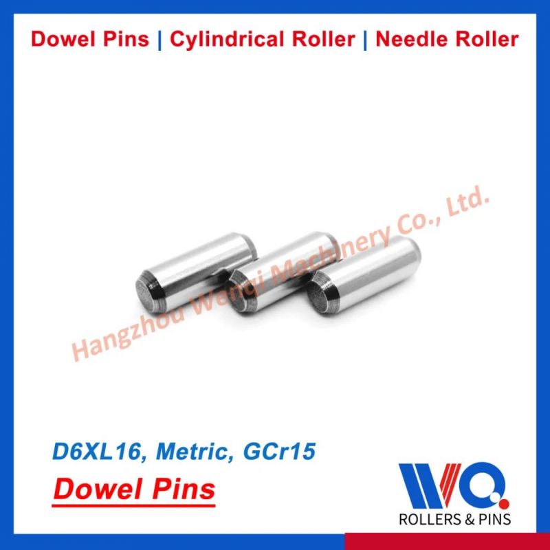 Solid Straight Metal Dowel Pins - 3X5.4 Alloy Steel Hardened and Ground