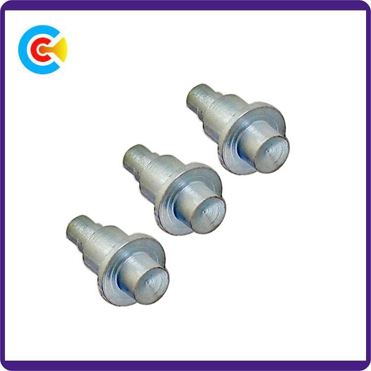Carbon Steel Screw Fasteners Products CNC Headless Screw