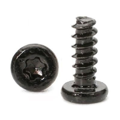 Precision Small Mini Ultra Low Head Torx Black Tapping Screw