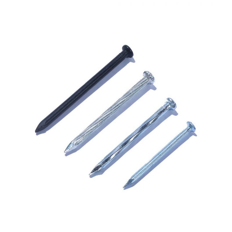 Philippines Concrete Nail Steel Angular Concrete Nails