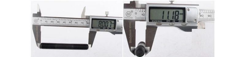 8.8 9.8 10.9 12.9 Thread Rod/Stud/Stud Metal/Stud Bolt and Nut Made in China