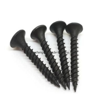 High Strength Steel Bugle Head Screw Fine Thread Gypsum Board Screws