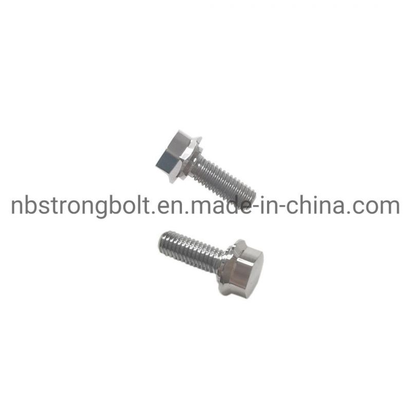 SS316 Sanitary Grade/ in Medical Treatment Hex Bolts