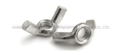 DIN315 Butterfly Wing Bolt and Nut DIN Zinc White/Yellow Zinc Carbon Steel