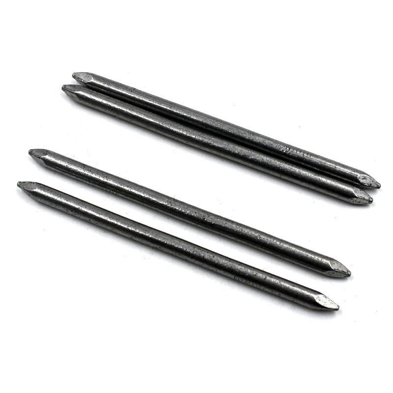 Iron Double Pointed Nail in Guangzhou Supplier