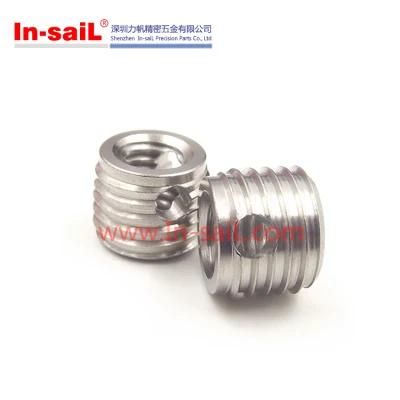 Ensat-Sbd 347/348 Thin-Walled Threaded Insert Self-Tapping, Cutting Bore